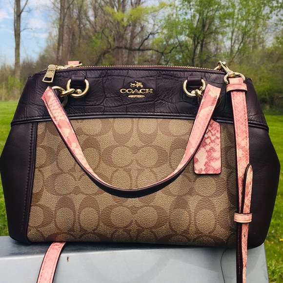 Coach Handbags - COACH BROOKE CARRYALL